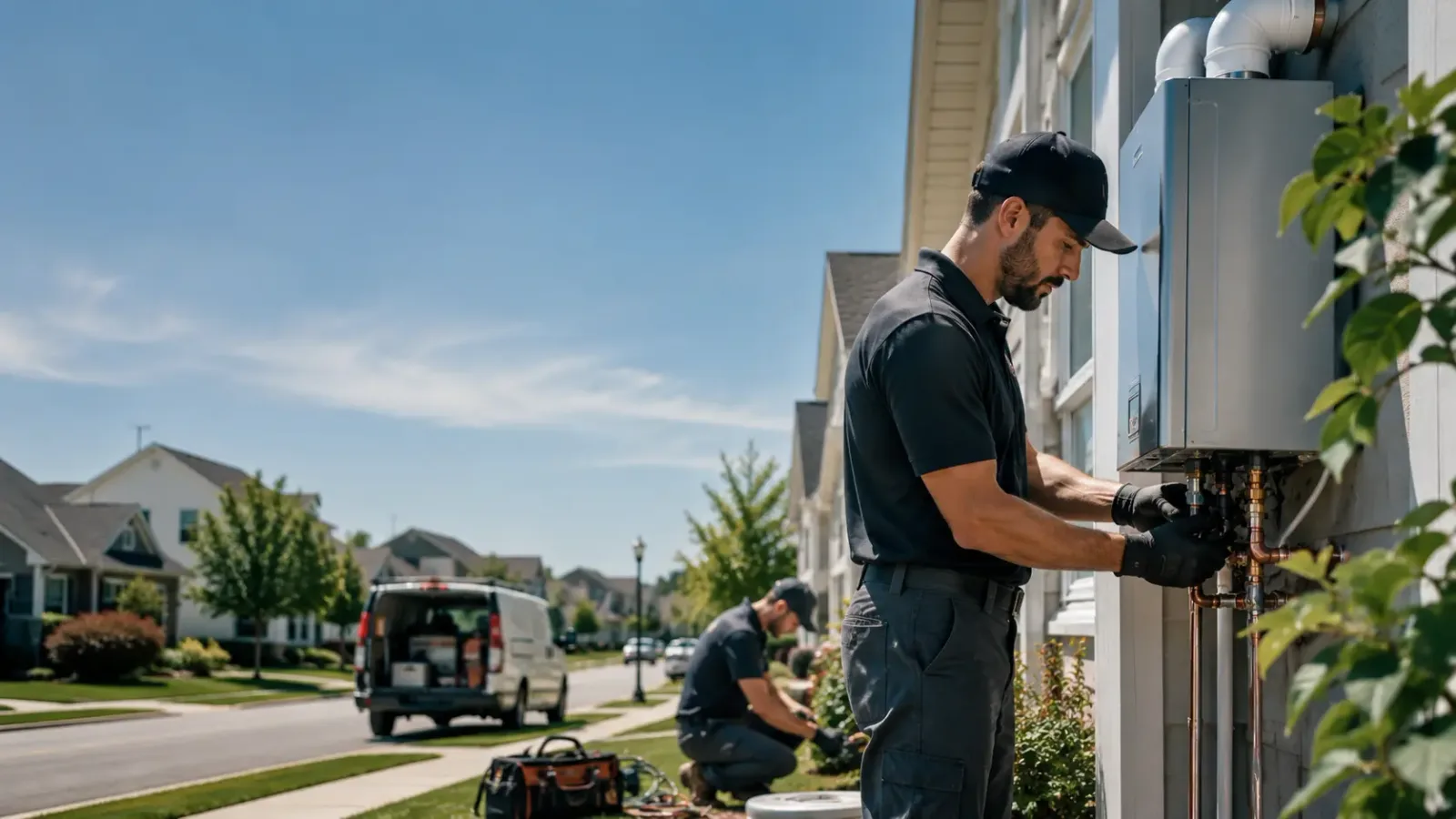 Tankless Water Heater Installation in Brashear, MO